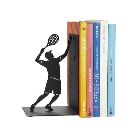 Fermalibri Balvi Match Point metallo nero