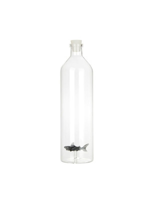 Bottiglia acqua in vetro Balvi squalo 1,2 litri