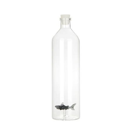 Bottiglia acqua in vetro Balvi squalo 1,2 litri