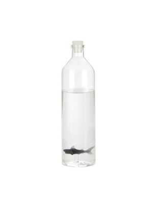 Bottiglia acqua in vetro Balvi squalo 1,2 litri