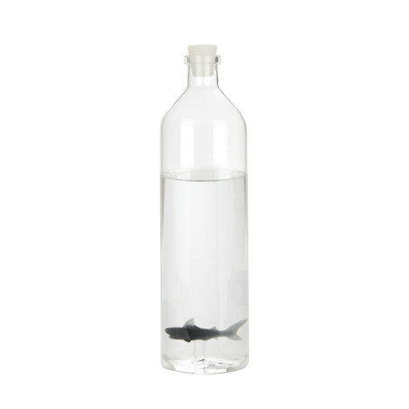 Bottiglia acqua in vetro Balvi squalo 1,2 litri