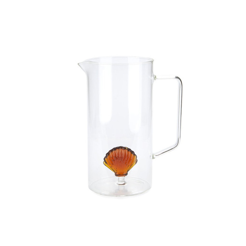 Brocca per acqua Balvi Atlantis conchiglia ambra Brocca per acqua Balvi Atlantis conchiglia ambra