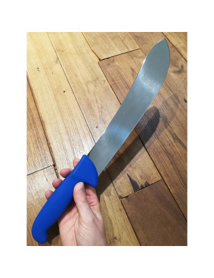 Coltello professionale a scimitarra per affettare. Prodotto in germania