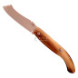 Coltello Mozzetta Guardiagrele Nino corno di bue 20 cm a specchio