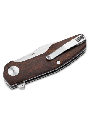 Coltello chiudibile Boker Arbolito Heroina legno Guayacan