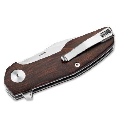 Coltello chiudibile Boker Arbolito Heroina legno Guayacan