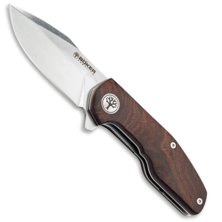 Coltello chiudibile Boker Arbolito Heroina legno Guayacan
