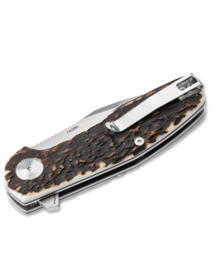Coltello chiudibile Boker Arbolito Heroina Cervo