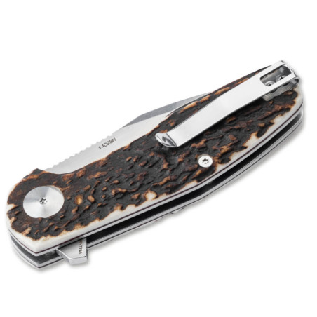Coltello chiudibile Boker Arbolito Heroina Cervo