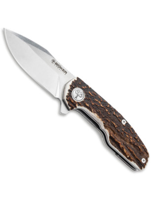 Coltello chiudibile Boker Arbolito Heroina Cervo