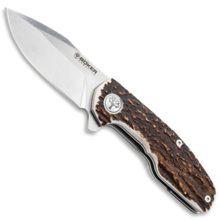 Coltello chiudibile Boker Arbolito Heroina Cervo