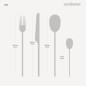 Set 24 posate Sambonet 100 acciaio inox Set 24 posate Sambonet 100 acciaio inox