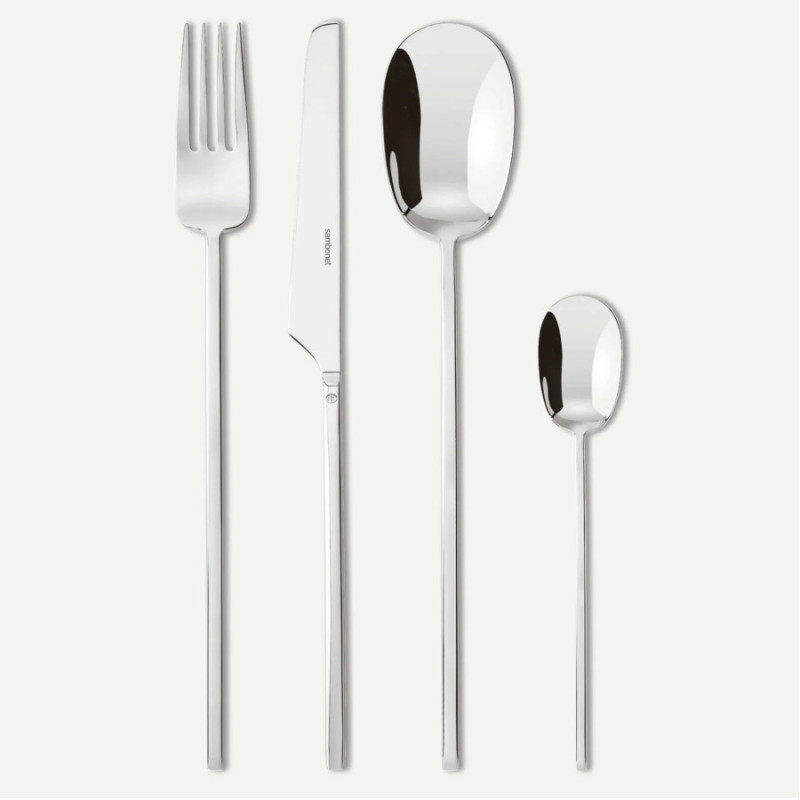 Set 24 posate Sambonet 100 acciaio inox Set 24 posate Sambonet 100 acciaio inox