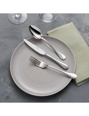 Set 24 posate Sambonet Bloom acciaio inox