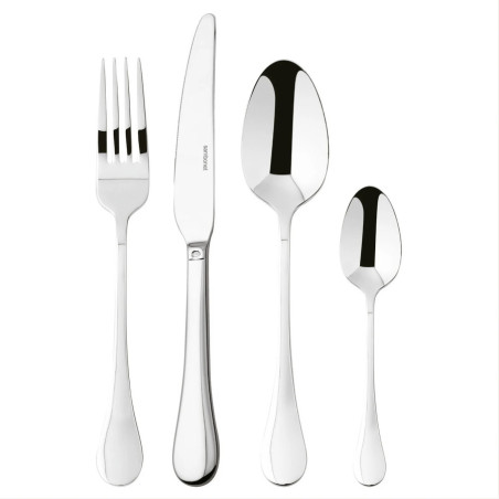 Set 24 posate Sambonet Bloom acciaio inox