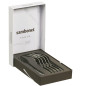 Set 6 forchettine dolce taste Sambonet Taste acciaio inox Set 6 forchettine dolce taste Sambonet Taste acciaio inox