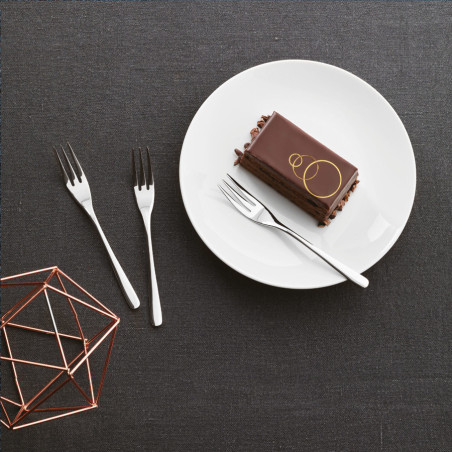 Set 6 forchettine dolce taste Sambonet Taste acciaio inox