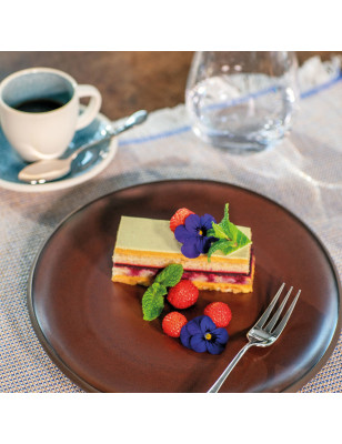 Set 6 forchettine dolce taste Sambonet Bloom acciaio inox