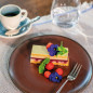 Set 6 forchettine dolce taste Sambonet Bloom acciaio inox Set 6 forchettine dolce taste Sambonet Bloom acciaio inox