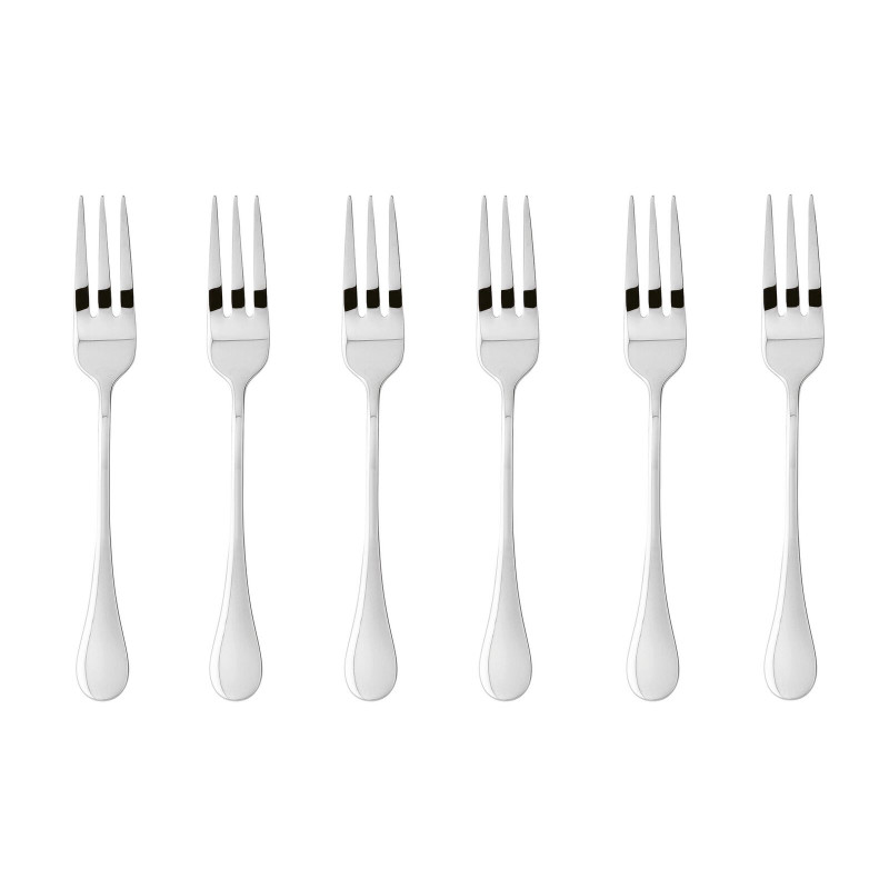 Set 6 forchettine dolce taste Sambonet Bloom acciaio inox Set 6 forchettine dolce taste Sambonet Bloom acciaio inox
