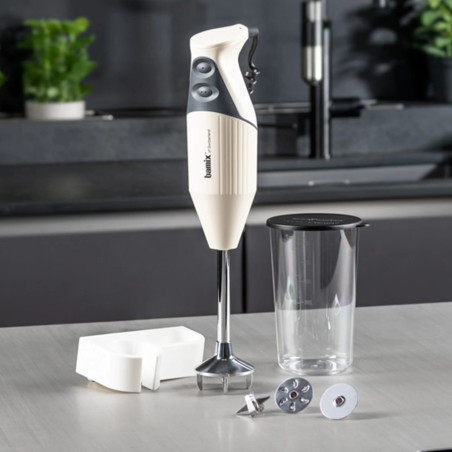 Frullatore ad Immersione Bamix Mono M160 crema