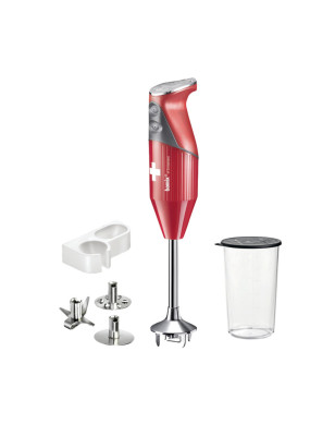 Frullatore ad Immersione Bamix Mono M160 rosso. Prodotto in Svizzera