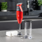 Frullatore ad Immersione Bamix Mono M160 rosso