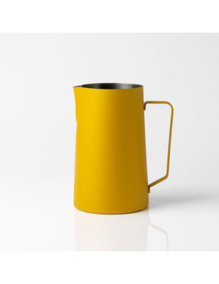 Brocca vaso KnIndustrie Diario acciaio giallo