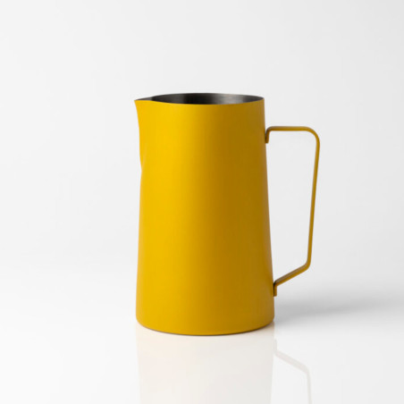 Brocca vaso KnIndustrie Diario acciaio giallo