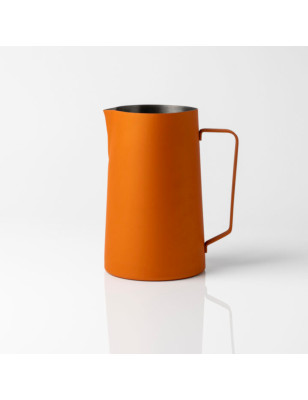Brocca vaso KnIndustrie Diario acciaio arancione
