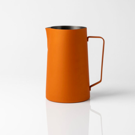 Brocca vaso KnIndustrie Diario acciaio arancione