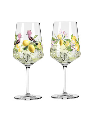 Set 2 calici aperitivo Ritzenhoff Sommertau Limoncello 2024