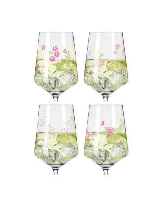 Set 4 bicchieri da aperitivo Ritzenhoff Sommertau F23