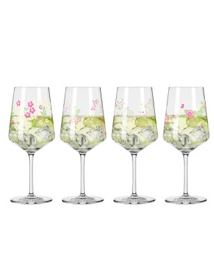 Set 4 bicchieri da aperitivo Ritzenhoff Sommertau F23