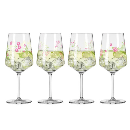 Set 4 bicchieri da aperitivo Ritzenhoff Sommertau F23