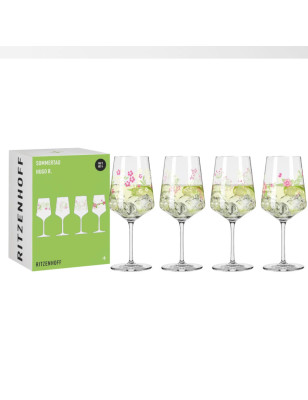 Set 4 bicchieri da aperitivo Ritzenhoff Sommertau F23
