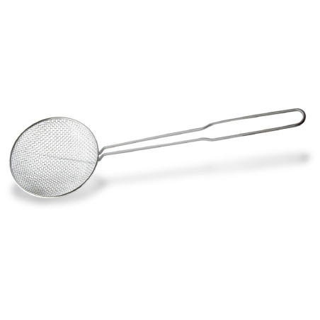 Schiumarola inox a filo Weis cm 14. Usata nella ristorazione