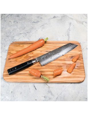 Coltello Kiritsuke Yaxell ZEN acciaio damasco 20 cm