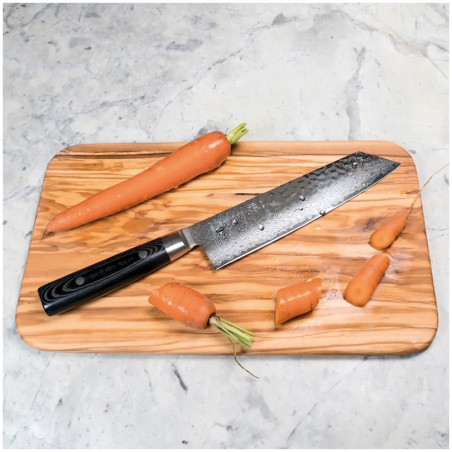 Coltello Kiritsuke Yaxell ZEN acciaio damasco 20 cm