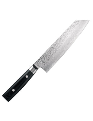 Coltello Kiritsuke Yaxell ZEN acciaio damasco 20 cm. Prodotto in Giappone