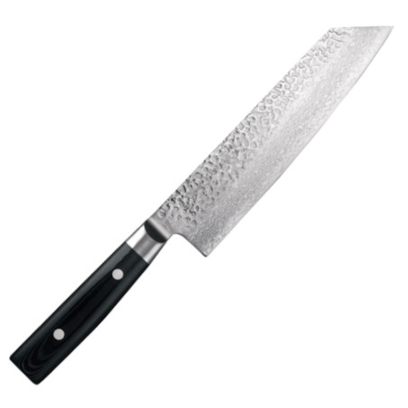 Coltello Kiritsuke Yaxell ZEN acciaio damasco 20 cm. Prodotto in Giappone