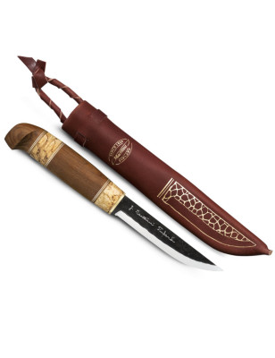 Coltello lama fissa Marttiini Kierinki carbonio