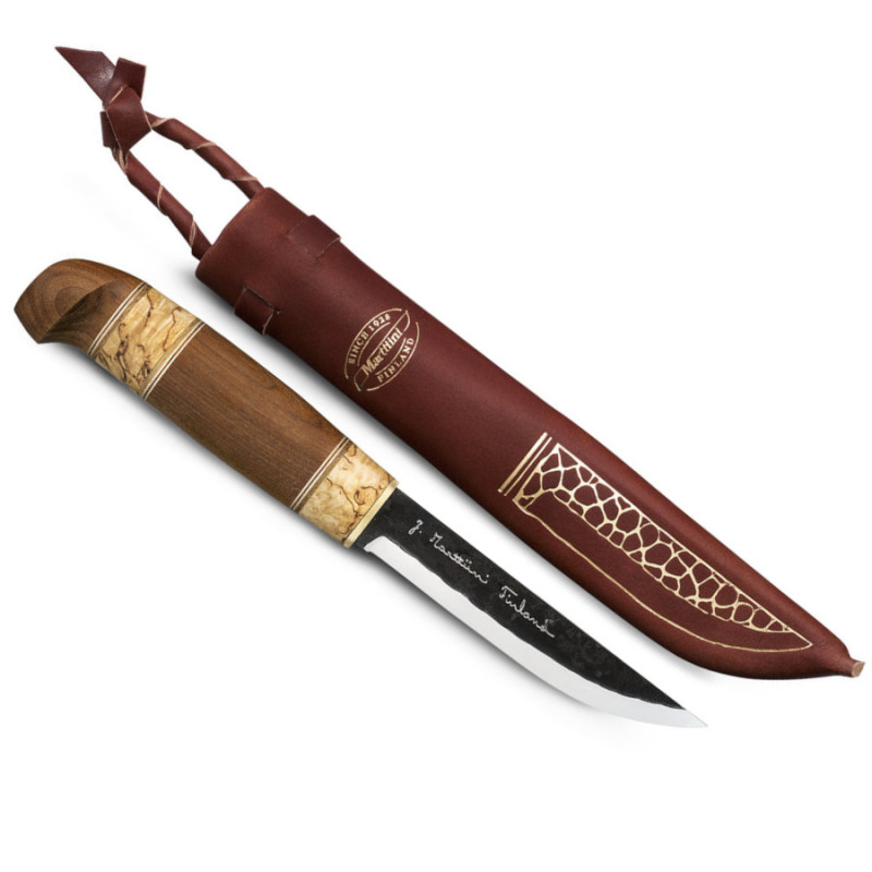 Coltello lama fissa Marttiini Kierinki carbonio Coltello lama fissa Marttiini Kierinki carbonio