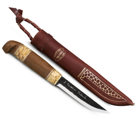 Coltello lama fissa Marttiini Kierinki carbonio