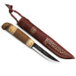 Coltello lama fissa Marttiini Kierinki carbonio Coltello lama fissa Marttiini Kierinki carbonio