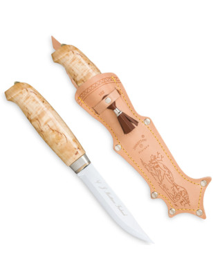Coltello lama fissa Marttiini Lynx 132 Betulla riccia