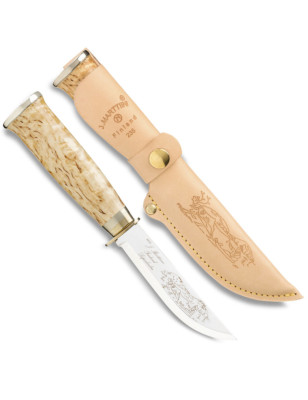 Coltello lama fissa Marttiini Lapp 235 Betulla artica
