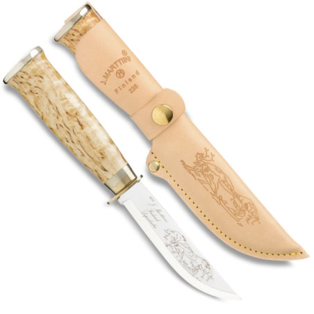 Coltello lama fissa Marttiini Lapp 235 Betulla artica