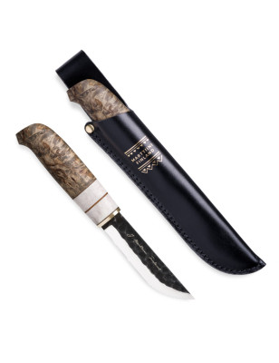 Coltello lama fissa Marttiini Aapa carbonio