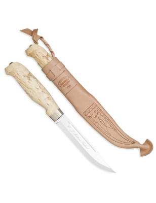 Coltello lama fissa Marttiini Lynx 138 betulla
